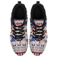 thumbnail image 1 of Gnome Of The Free And The Brave Running Shoes Sneakers Mesh Black Size 8, 1 of 5