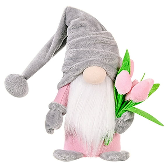 Gnome Plush Decorations Gift, 15 inch Gnome Decorations for Home,Christmas Gnomes Plush for Tiered Tray Decor, Swedish Gnomes Thanksgiving Christmas Decor Table Decoration Home Tabletop Elf Doll