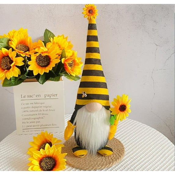 Gnome Plush Elf Decorations, XSAOP Gnome Plush Elf Decorations,Valentines Day Gift, Christmas Thanksgiving Holiday Decor, Cute Scandinavian Gnome Doll