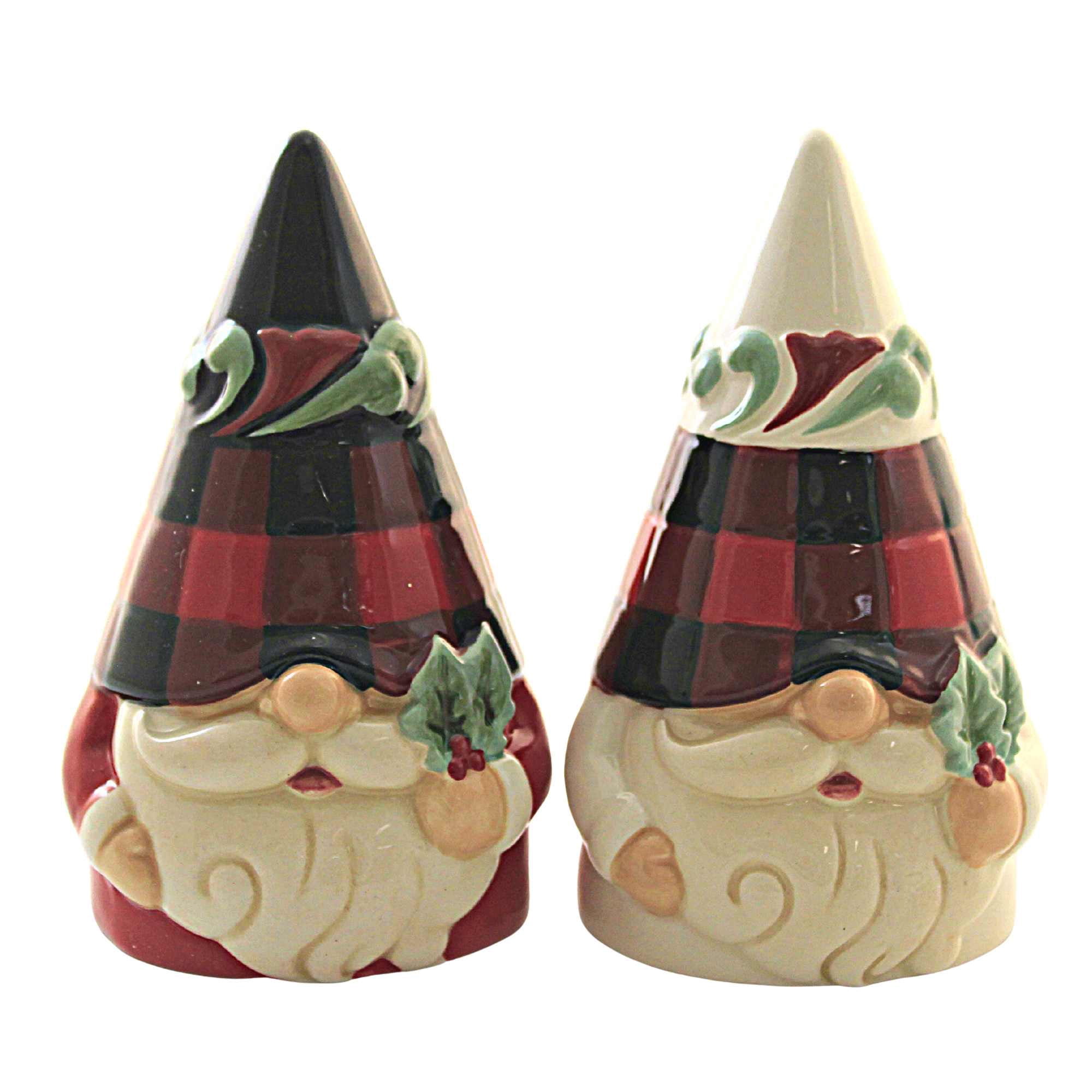 Gnome Salt & Pepper Shakers