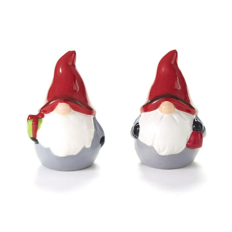 Christmas Gnome Salt/Pepper Shakers Set - Item 501225