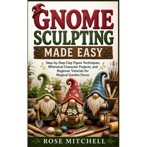 Gnome Sculpting Made Easy: Step-by-Step Clay Figure Techniques ...