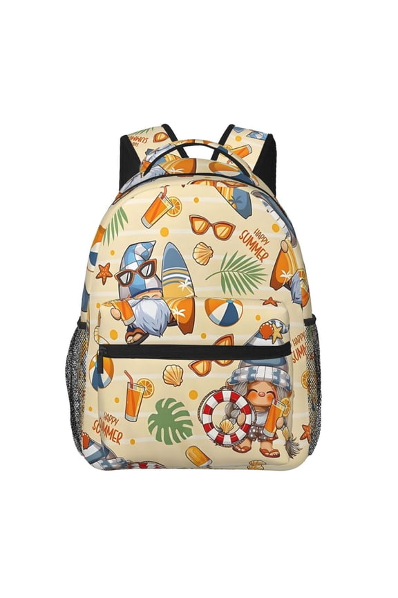 Gnome Shell Surfboard Backpack Lightweight Rucksack Travel Bag for Men and Women