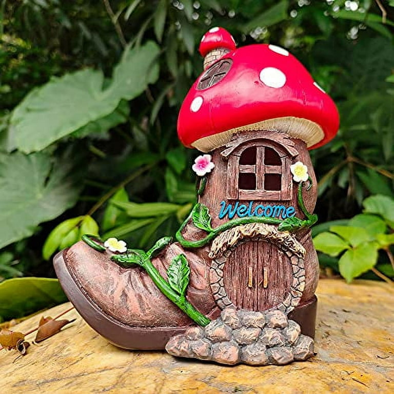 Gnome Boots and Gnome Shoes 
