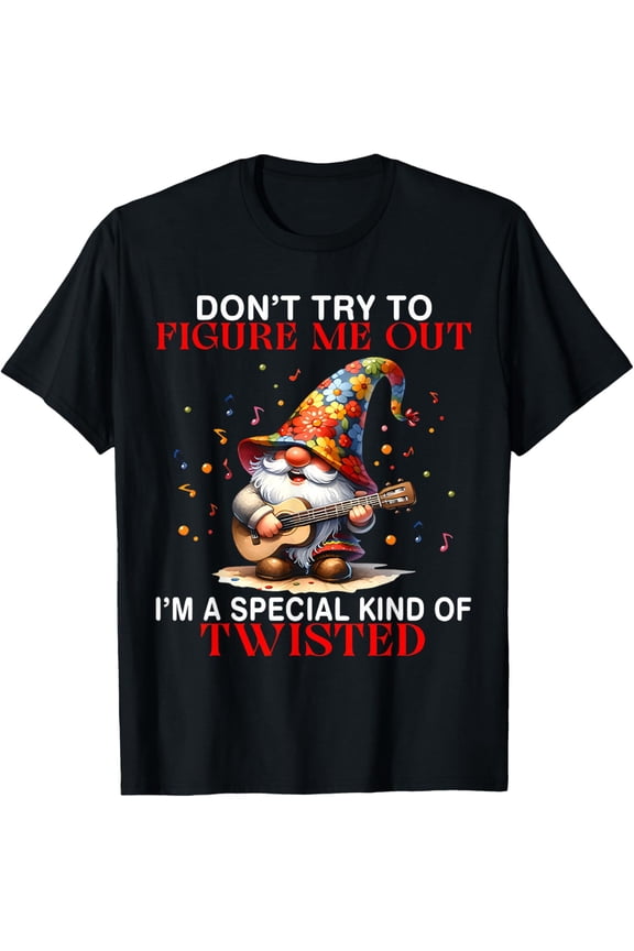 Gnome Special Kind Garden Gnome Quote Graphic T-Shirt