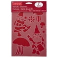 thumbnail image 1 of Gnome Stencils by Craft Smart - 7" x 10", 1 of 3