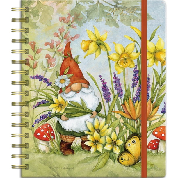 Gnome Sweet Gnome 2024 Deluxe Planner (Calendar)