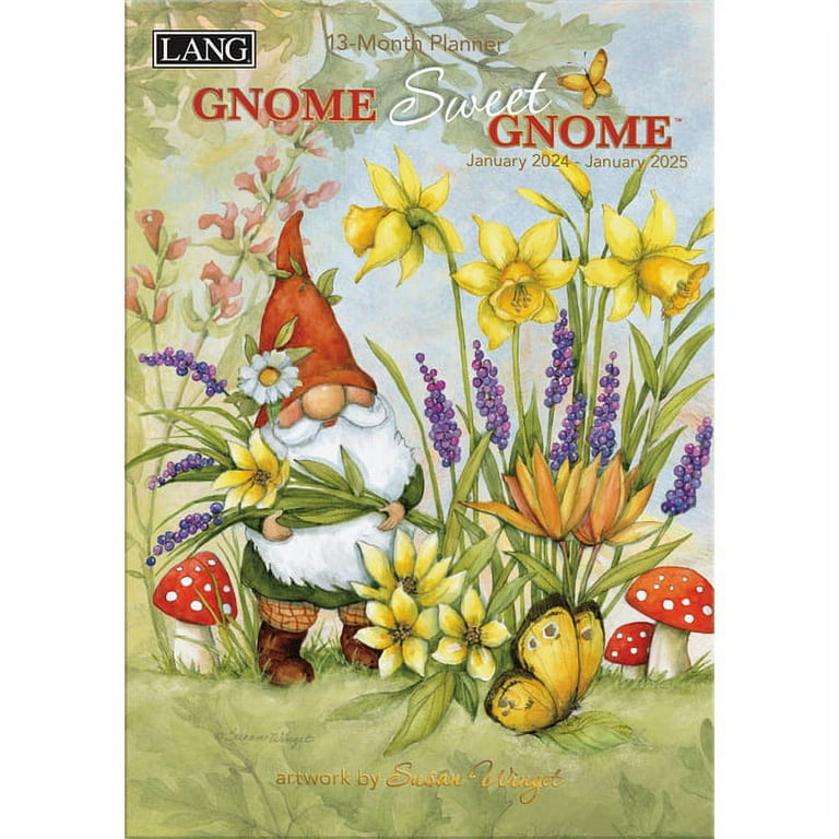 2024 Adult craft kits Alphabet Gnome 