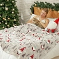 thumbnail image 1 of Gnome Throw Blanket Christmas Blanket Warm MilkyPlush™ Throw Blanket, Ultra Soft Cozy Throw Blanket for Couch, Sofa and Bed (Xmas Gnome, 60" x 80"), 1 of 6