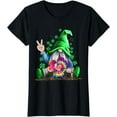 thumbnail image 1 of Gnome Tie Dye Shamrock St Patricks Day 2024 Men Women T-Shirt, 1 of 4