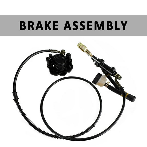 Gnome Various ATV Quad Go Kart Rear Live Axle Kit Sprocket Brake Wheel Brake Assembly
