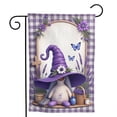 thumbnail image 1 of Gnome Welcome Polyester Garden Flag 12.5x18 Inch - Double Sided Burlap Outdoor Lawn Decor, 1 of 6