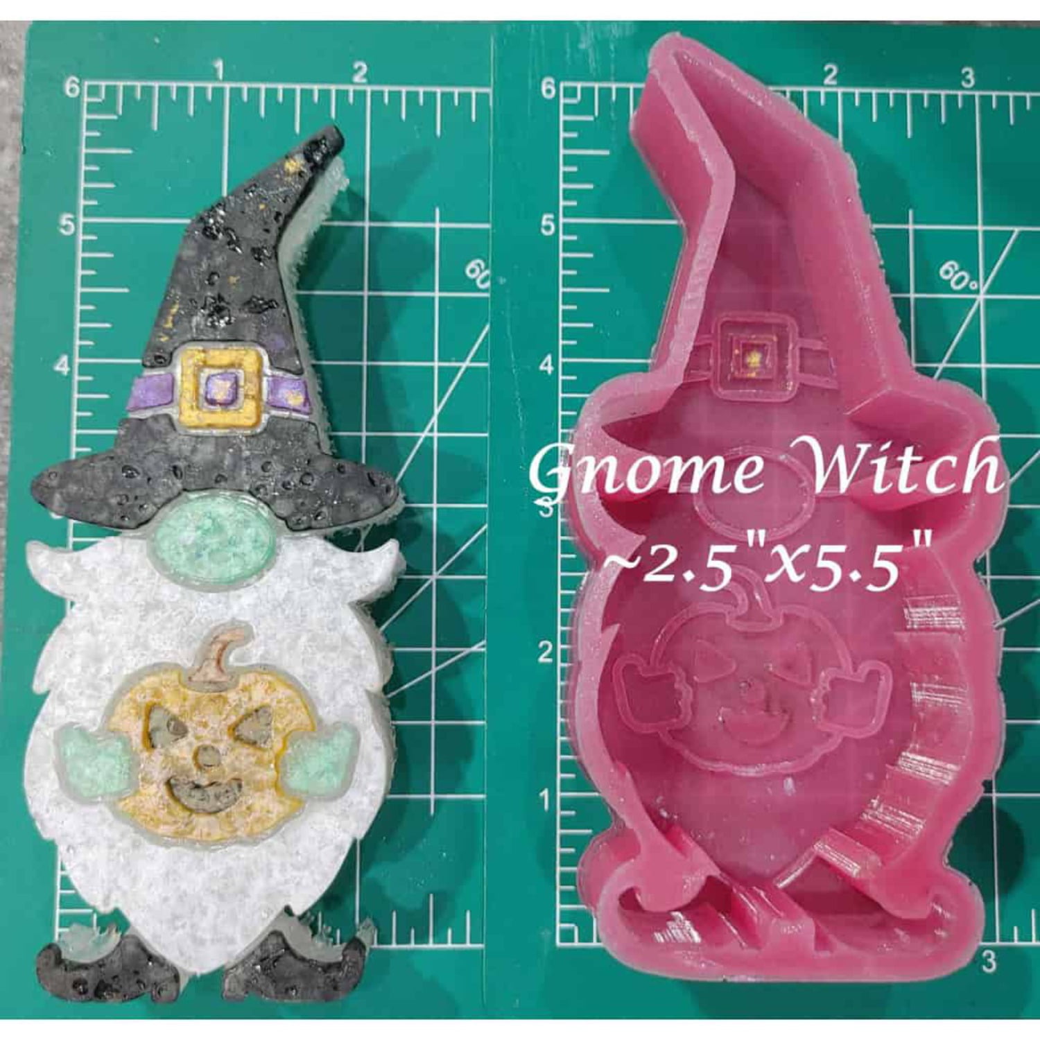 Gnome Witch Silicone Freshie Mold