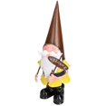 thumbnail image 1 of Gnome With Welcome Sign Garden Sculpture Ornament Statue Metal Decoration, 1 of 4