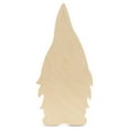 thumbnail image 1 of Gnome Wood Cutouts 12-inch, Pack of 5 Unfinished Wood Crafts Blank, Wooden Shapes for Crafts & Party Decor, by Woodpeckers, 1 of 7