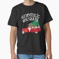 thumbnail image 1 of Gnome for the Holidays Cute Gnome Pun Funny Christmas Unisex T-Shirt, up to size 5XL, 1 of 2