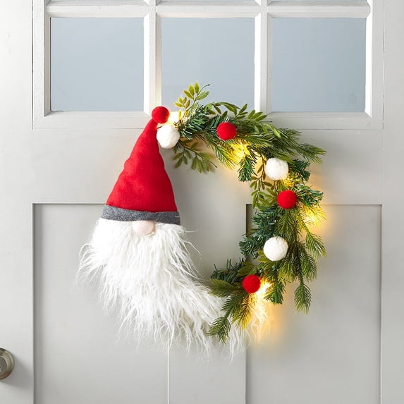 Gnome for the Holidays Home Decor - Wreath