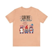 Gnome of the Brave 4th of July Unisex Shirt