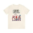 thumbnail image 1 of Gnome of the Brave 4th of July Unisex Shirt, 1 of 7