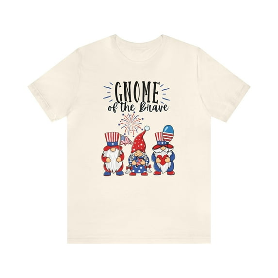 Gnome of the Brave 4th of July Unisex Shirt