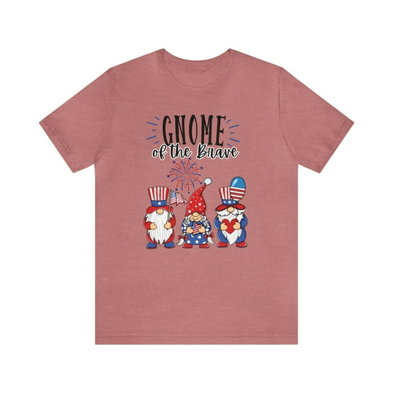 Gnome of the Brave 4th of July Unisex Shirt