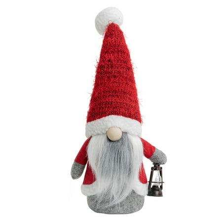 Gnomes Christmas Decorations 1PC Handmade Santa Scandinavian Tomte Plush Gnom, Home Tabletop Ornaments Christmas Gnome Decor for Adults