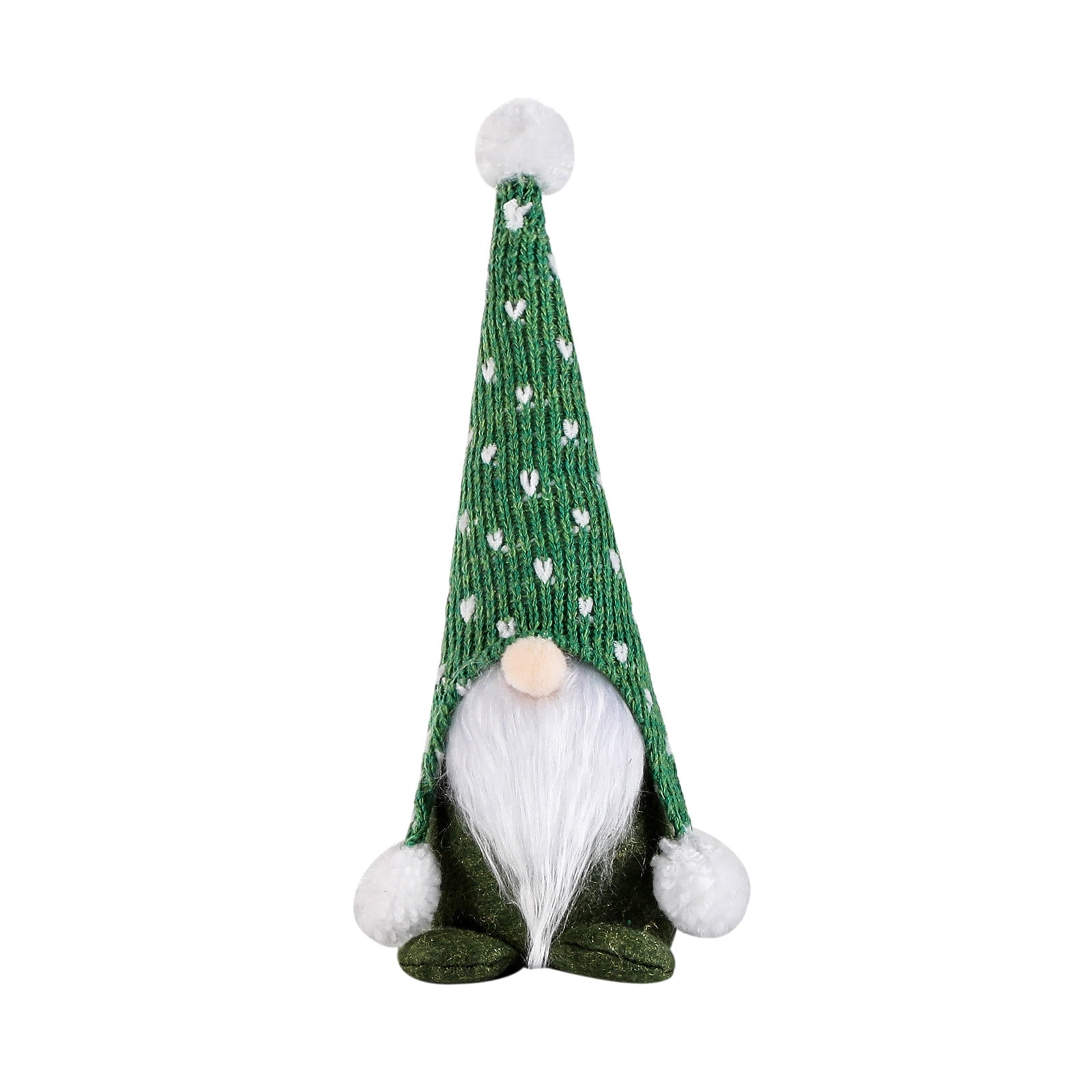 Gnomes Christmas Decorations, Handmade Santa Plush Gnom, Home Tabletop ...