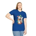 thumbnail image 1 of Gnomes Decorating Christmas Tree Holiday Novelty T-Shirt, 1 of 5
