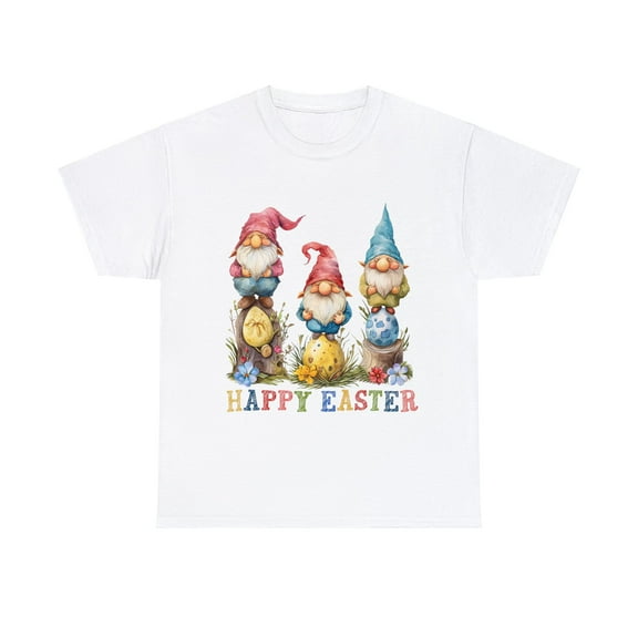 Gnomes Easter Shirt, Easter, Easter Bunny Shirt, Easter Shirt ID-0222-M9IW