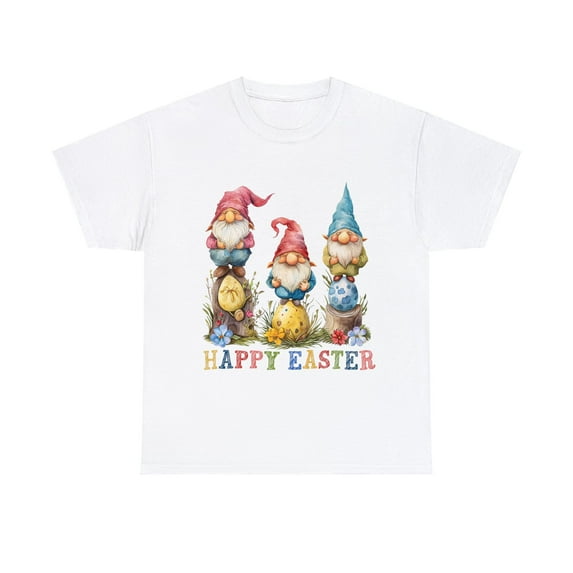 Gnomes Easter Shirt, Easter, Easter Bunny Shirt, Easter Shirt ID-0222-M9IW