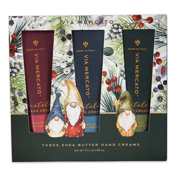 Gnomes Hand Cream Trio