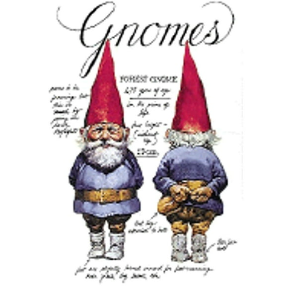 Pre-Owned Gnomes (Hardcover) 0810909650 9780810909656