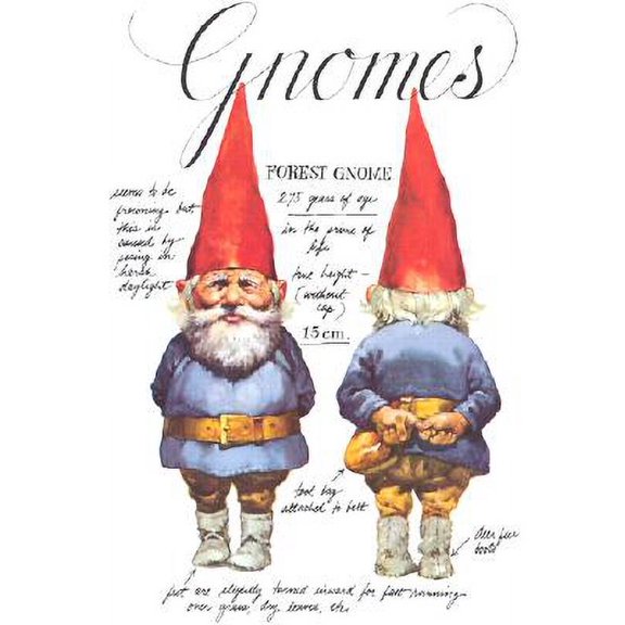 Pre-Owned Gnomes (Hardcover)