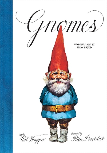 Gnomes (Hardcover): NYT Bestseller, Illustrated Gnome Life
