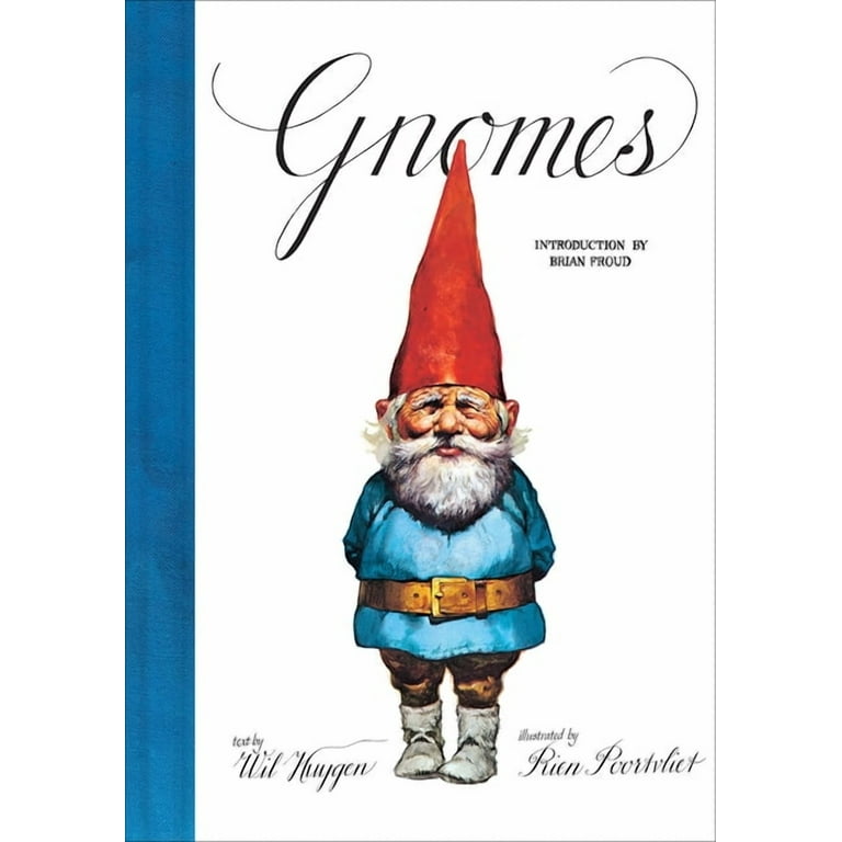 Gnomes (Hardcover): NYT Bestseller, Illustrated Gnome Life