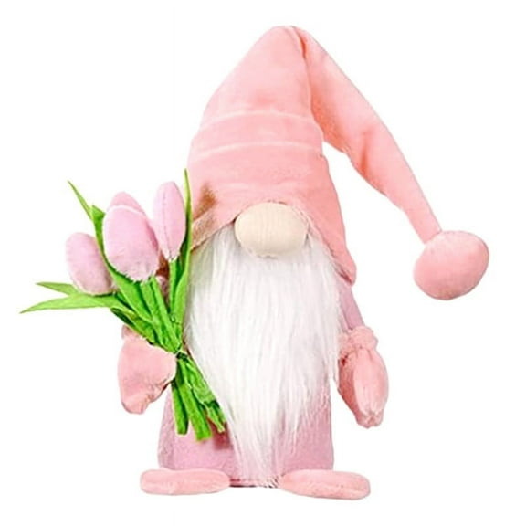 Gnomes Indoor Decorations, Spring Summer Gnome Holiday Decorations, Handmade Tomte Stuffed Plush Gnomes