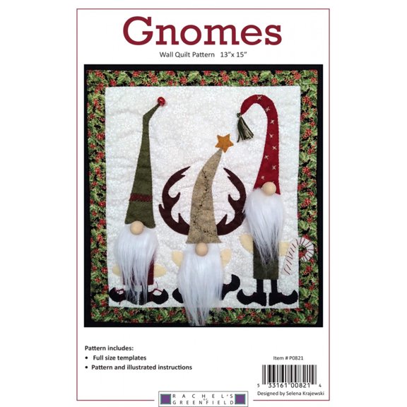 Gnomes Pattern by Rachel's Of Greenfield