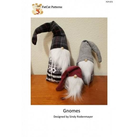 Gnomes Pattern by Sindy Rodenmayer
