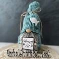 thumbnail image 1 of Gnomes Plush Christmas Decorations, Stuffed Gnomes Tiered Tray Decor, Faceless Doll Buffalo Plaid Gnome Gifts, 1 of 3