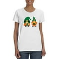 thumbnail image 1 of Gnomes T-Shirt Women -Smartprints Designs, Female 3X-Large, 1 of 4