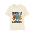 thumbnail image 1 of Gnomes Thanksgiving Holiday Comical Men Women Family Tee, 1 of 4