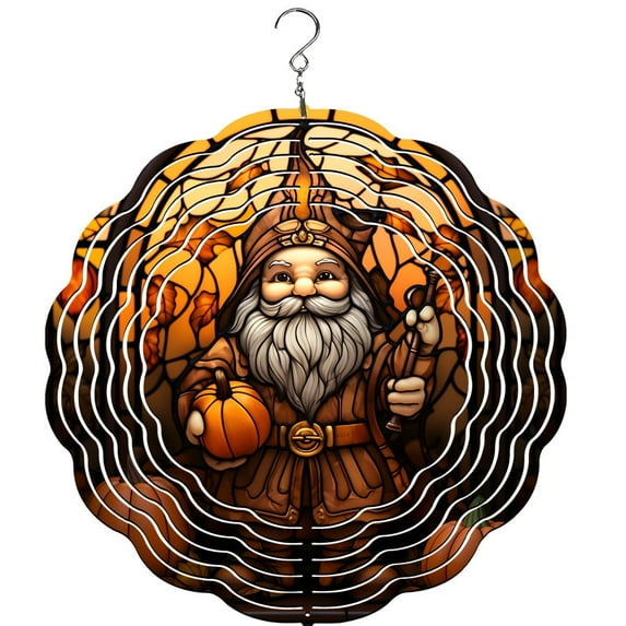 Gnomes Wind Spinner, Garden Décor, Yard Décor, Porch Decor