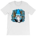 thumbnail image 1 of Gnomes Winter Themed Graphic Design for a Festive and Whimsical Season G26315 Unisex T-Shirt, Up to Size 5XL, 1 of 2