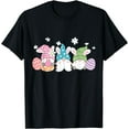 thumbnail image 1 of Gnomes With Bunny Ears and Easter Eggs Rabbit T-Shirt, 1 of 3