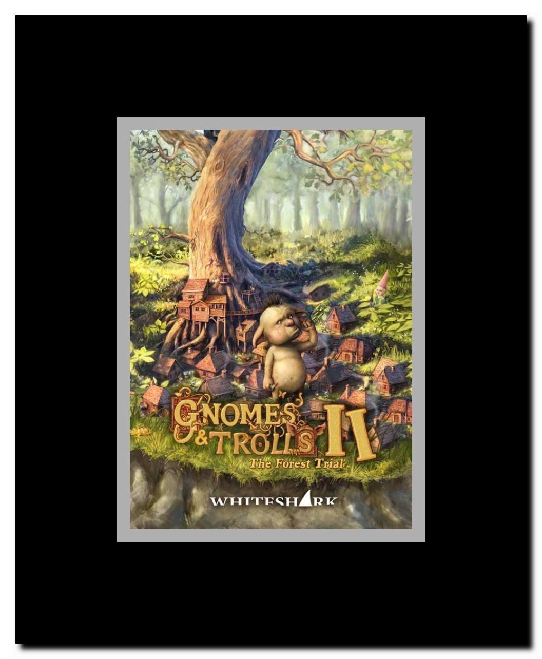 Gnomes and Trolls: The Forest Trial Framed Movie Poster