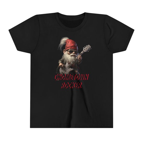 Gnometown Rocker Youth Short Sleeve Tee
