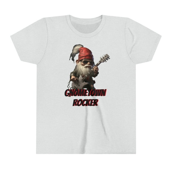 Gnometown Rocker Youth Short Sleeve Tee