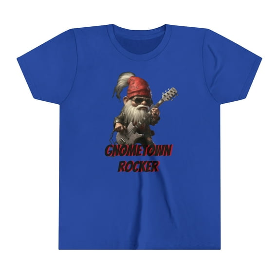 Gnometown Rocker Youth Short Sleeve Tee