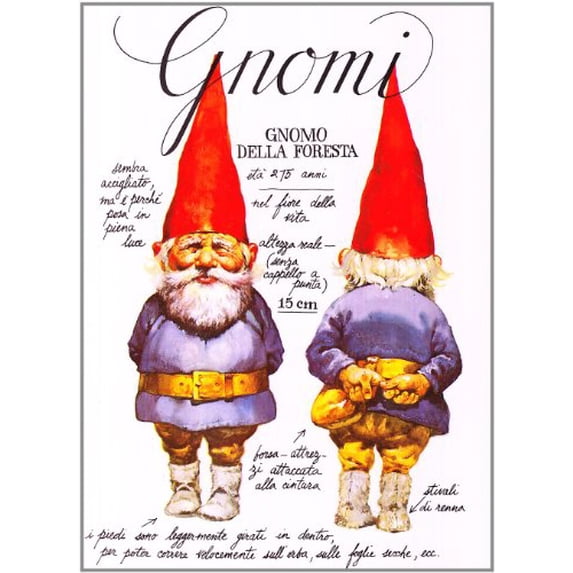 Pre-Owned Gnomi (Paperback) 8817111007 9788817111003
