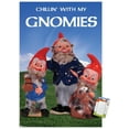 thumbnail image 1 of Gnomies - Chilin Wall Poster, 14.725" x 22.375", 1 of 4